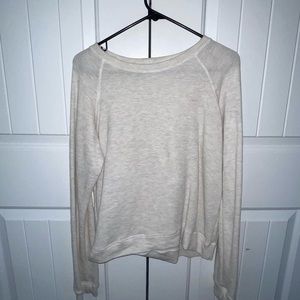 Cropped crew neck from the impeccable pig size medium!!